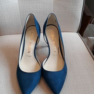 Anne Klein Women's Blue Pumps